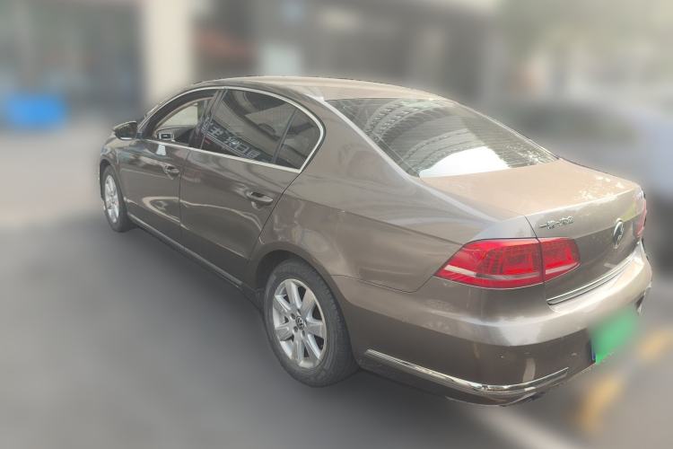 Used Volkswagen Magotan 2012 Revised Version 1.8TSI Leading Edition Rear Left 45 Deg