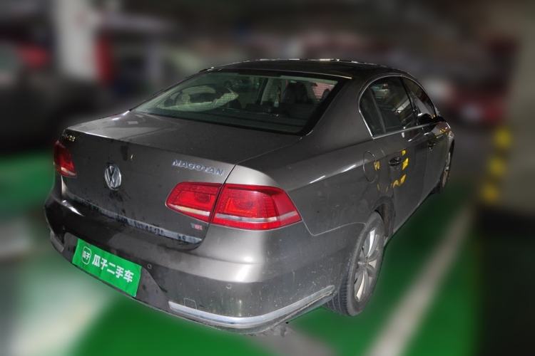 Used Volkswagen Magotan 2012 Revised 1.8TSI Luxury Version Rear Right 45 Deg