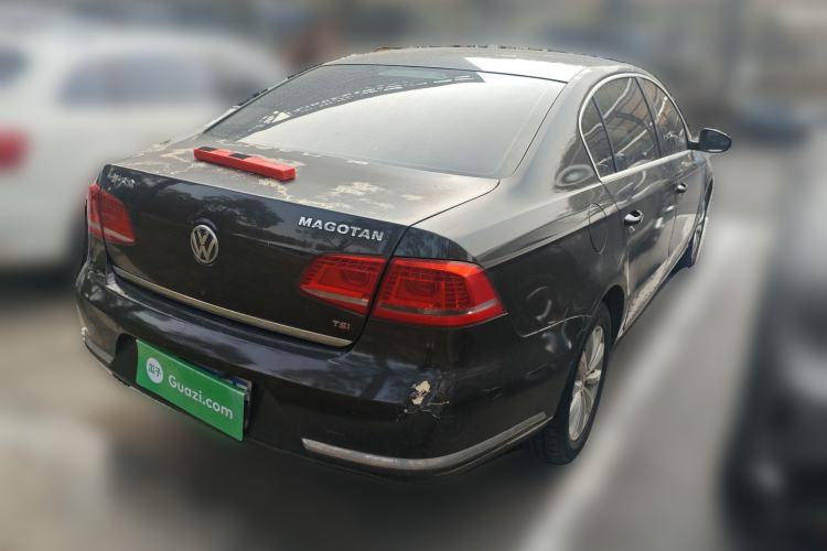 Used Volkswagen Magotan 2012 Revised 1.8TSI Luxury Version Rear Right 45 Deg