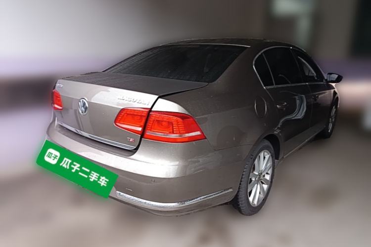 Used Volkswagen Magotan 2012 Revised 1.8TSI Luxury Version Rear Right 45 Deg