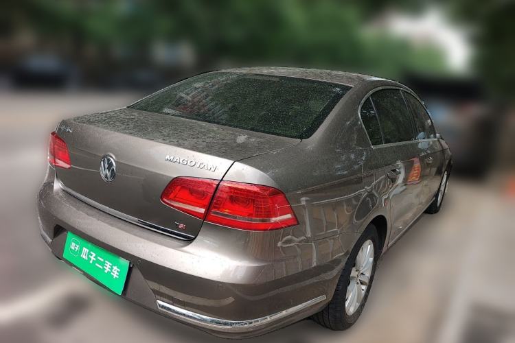 Used Volkswagen Magotan 2012 Revised 1.8TSI Luxury Version Rear Right 45 Deg