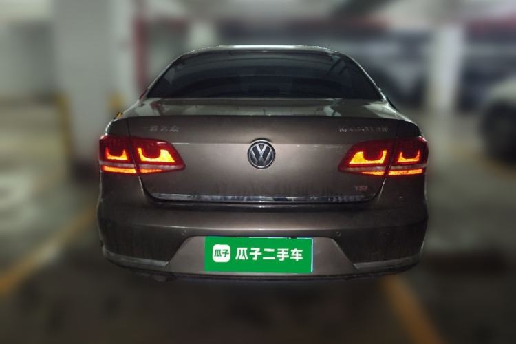 Used Volkswagen Magotan 2012 Revised 1.8TSI Luxury Version Rear