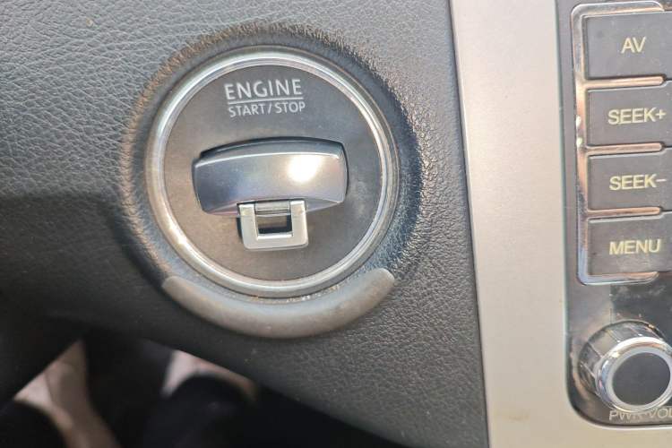 Used Volkswagen Magotan 2012 Revised 1.8TSI Luxury Version Vehicle Key