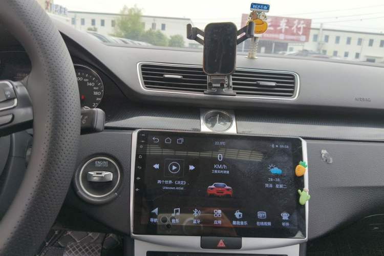 Used Volkswagen Magotan 2012 Revised Version 2.0 TSI Luxury Edition Audio And AC Panel