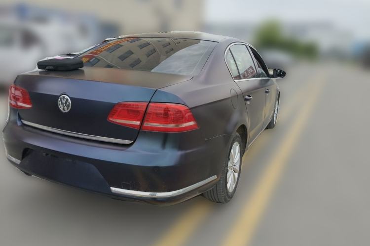 Used Volkswagen Magotan 2012 Revised Version 2.0 TSI Luxury Edition Rear Right 45 Deg