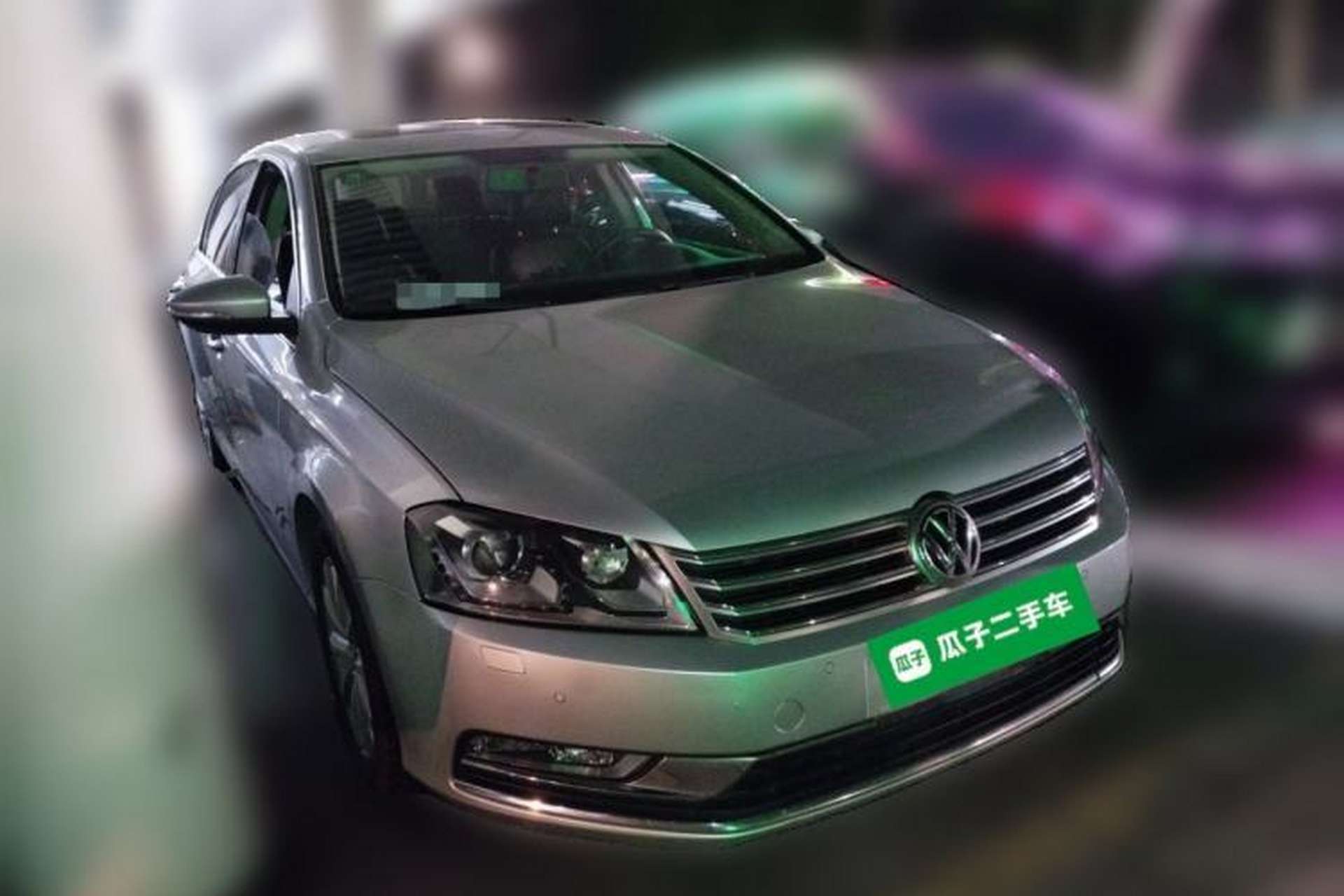 Used Volkswagen Magotan 2012 1.8TSI Luxury Model Front Right 45 Deg