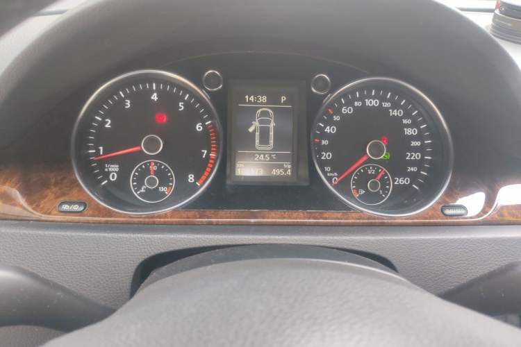 Used Volkswagen Magotan 2012 Travel Edition 2.0 TSI Comfort Version Instrument Cluster