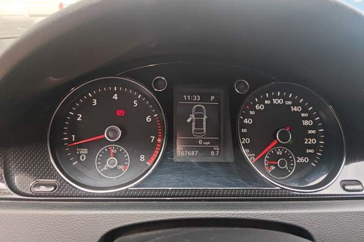 Used Volkswagen Magotan 2012 Revised 1.8TSI Luxury Version Instrument Cluster