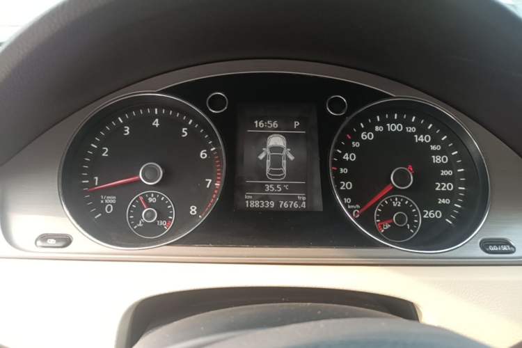 Used Volkswagen Magotan 2012 Revised 1.8TSI Luxury Version Instrument Cluster
