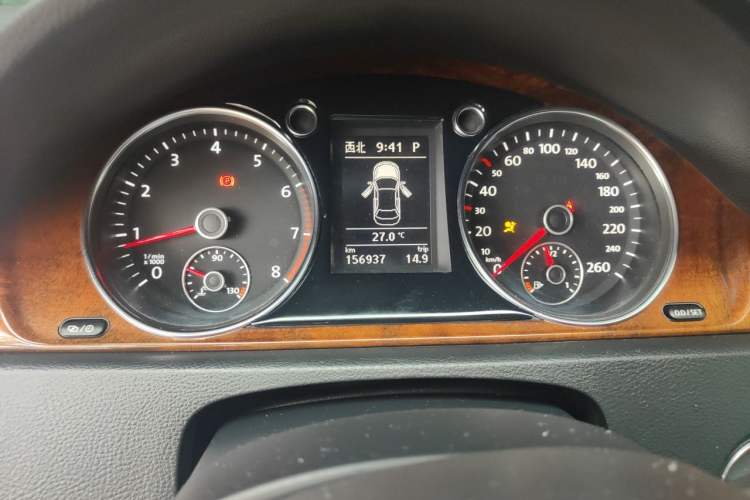 Used Volkswagen Magotan 2012 Travel Edition 2.0 TSI Luxury Version Instrument Cluster