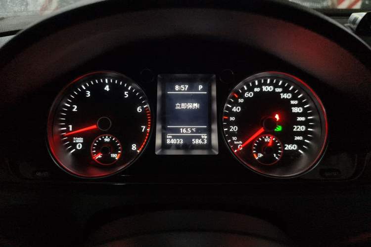 Used Volkswagen Magotan 2012 Travel Edition 2.0 TSI Comfort Version Instrument Cluster