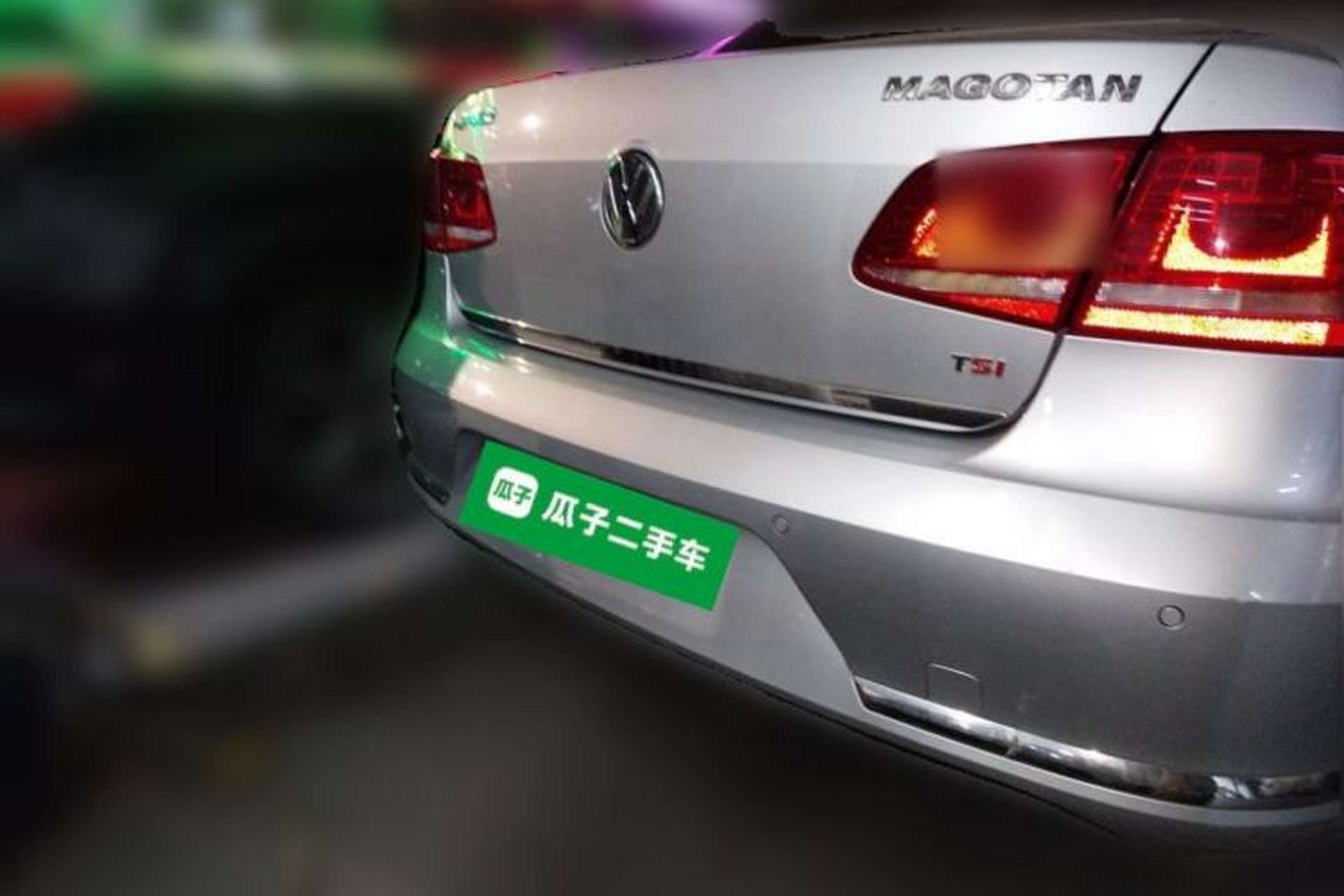 Used Volkswagen Magotan 2012 1.8TSI Luxury Model Rear