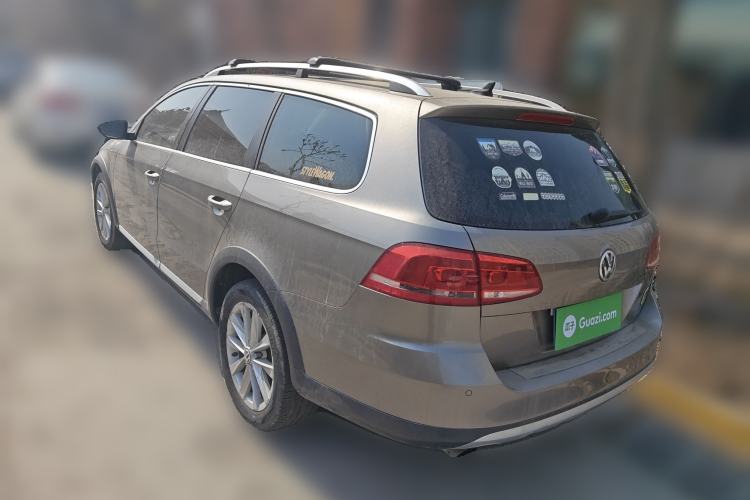 Used Volkswagen Magotan 2012 Travel Edition 2.0 TSI 4x4 Comfort Version Rear Left 45 Deg