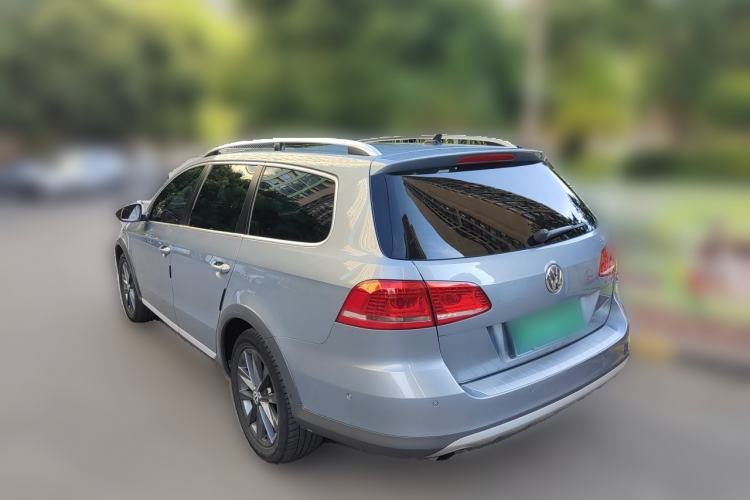 Used Volkswagen Magotan 2012 Travel Edition 2.0 TSI Four-Wheel Drive Luxury Version Rear Left 45 Deg