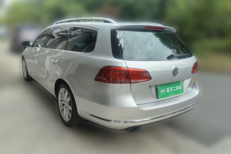 Used Volkswagen Magotan 2012 Travel Edition 2.0 TSI Comfort Version Rear Left 45 Deg
