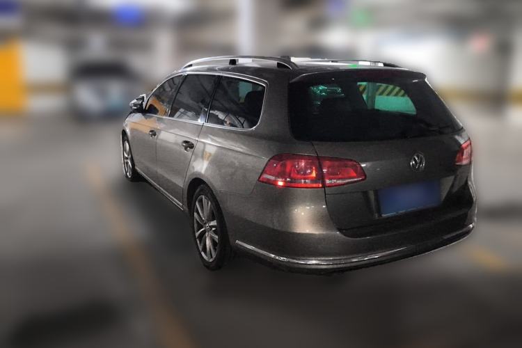 Used Volkswagen Magotan 2012 Travel Edition 2.0 TSI Comfort Version Rear Left 45 Deg