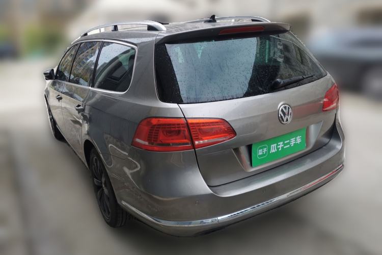Used Volkswagen Magotan 2012 Travel Edition 2.0 TSI Luxury Version Rear Left 45 Deg