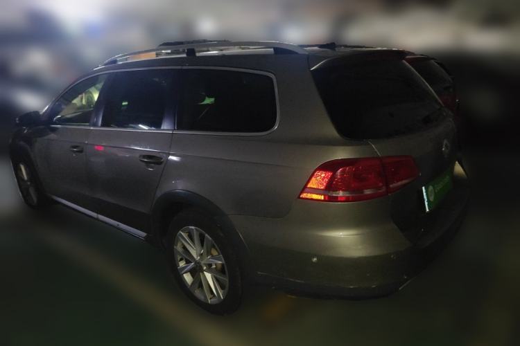 Used Volkswagen Magotan 2012 Travel Edition 2.0 TSI Four-Wheel Drive Luxury Version Rear Left 45 Deg
