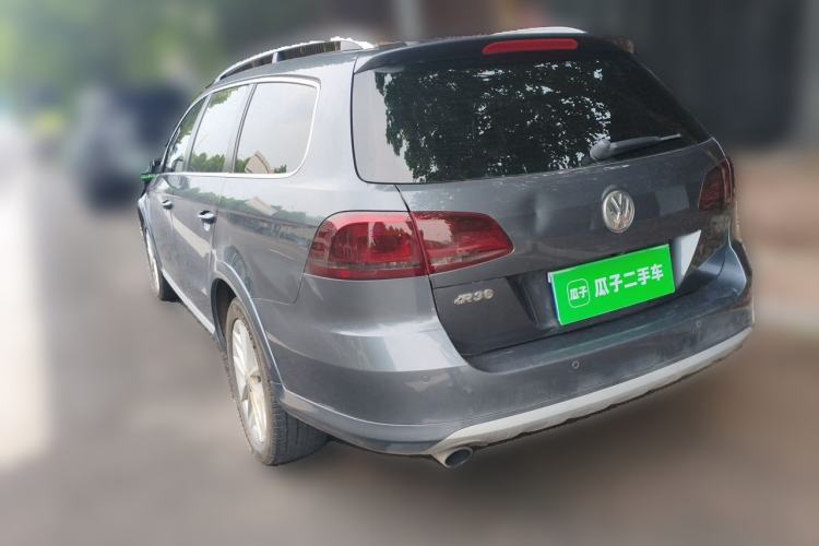 Used Volkswagen Magotan 2012 Travel Edition 2.0 TSI 4x4 Comfort Version Rear Left 45 Deg