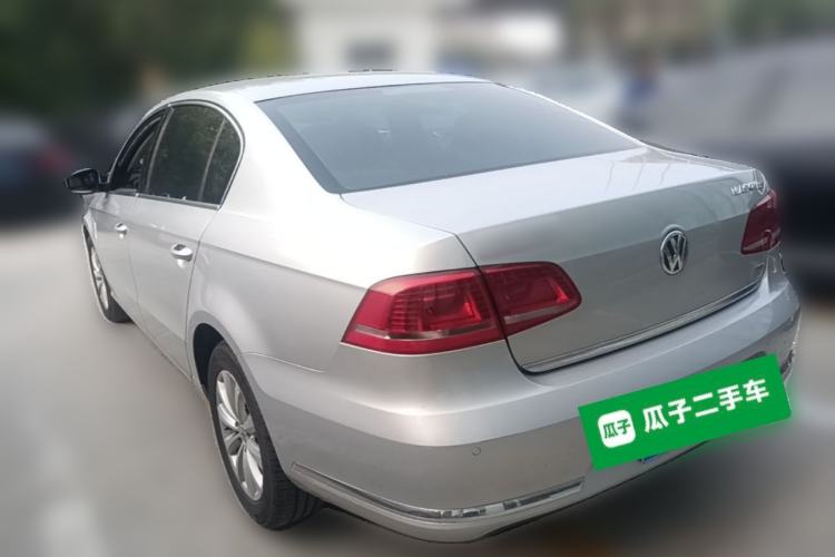 Used Volkswagen Magotan 2012 Revised 1.8TSI Luxury Version Rear Left 45 Deg