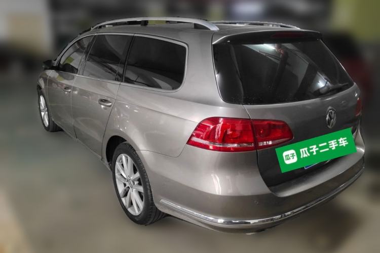 Used Volkswagen Magotan 2012 Travel Edition 2.0 TSI Comfort Version Rear Left 45 Deg