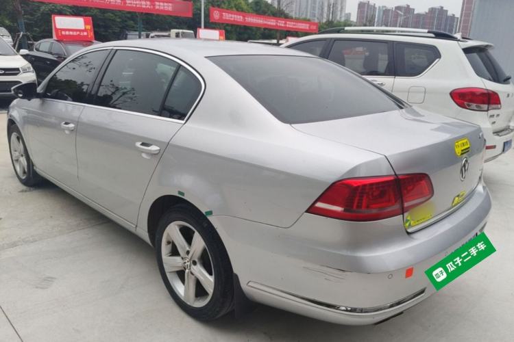 Used Volkswagen Magotan 2012 2.0 TSI Ultimate Edition Rear Left 45 Deg