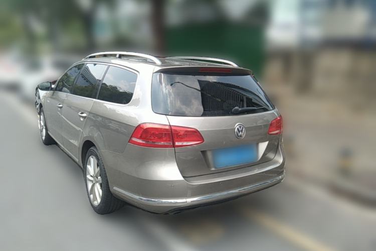 Used Volkswagen Magotan 2012 Travel Edition 2.0 TSI Comfort Version Rear Left 45 Deg