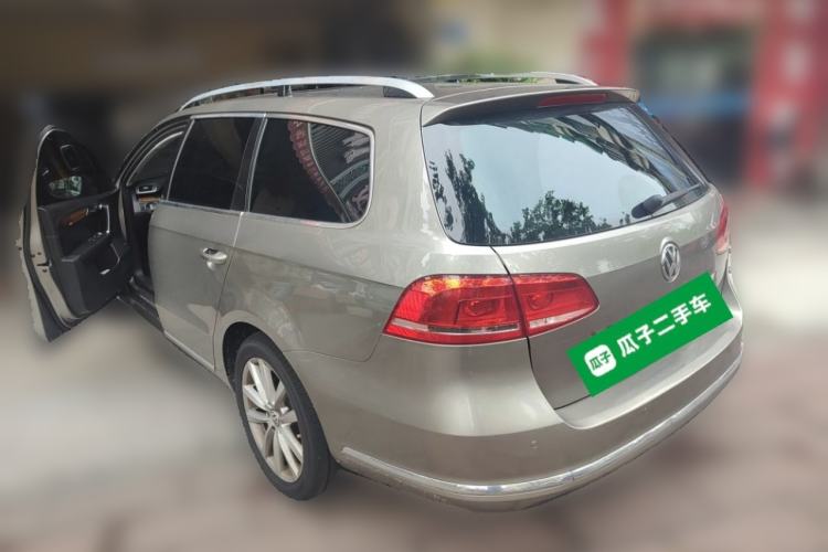 Used Volkswagen Magotan 2012 Travel Edition 2.0 TSI Luxury Version Rear Left 45 Deg