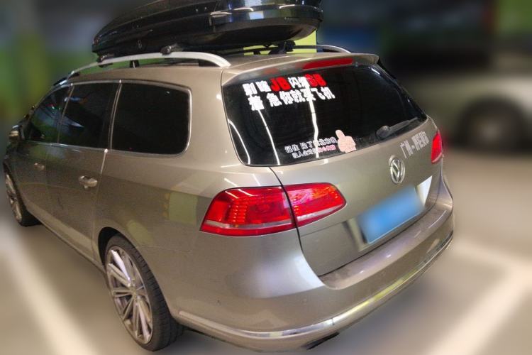 Used Volkswagen Magotan 2012 Travel Edition 2.0 TSI Luxury Version Rear Left 45 Deg