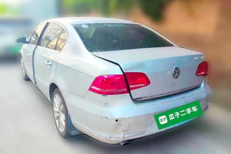 Used Volkswagen Magotan 2012 1.8TSI Prestige Model Rear Left 45 Deg