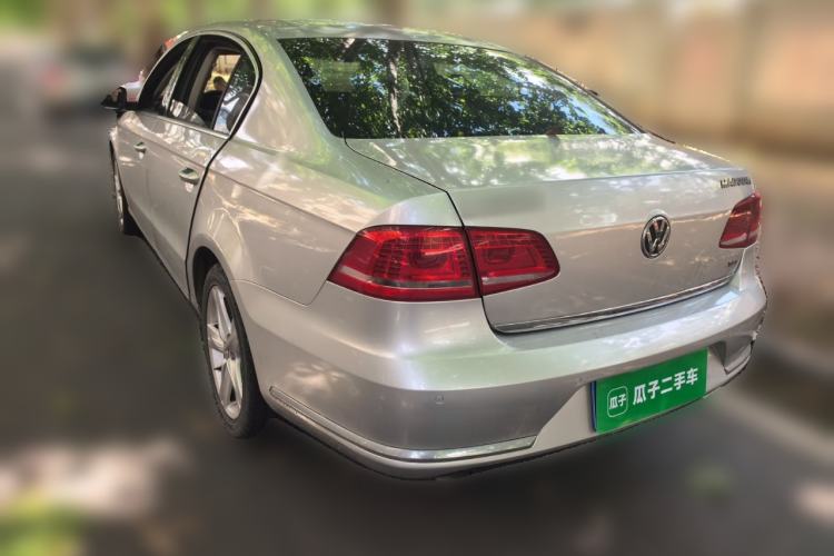 Used Volkswagen Magotan 2012 2.0 TSI Ultimate Edition Rear Left 45 Deg