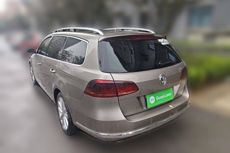 Used Volkswagen Magotan 2012 Travel Edition 2.0 TSI Comfort Version Rear Left 45 Deg