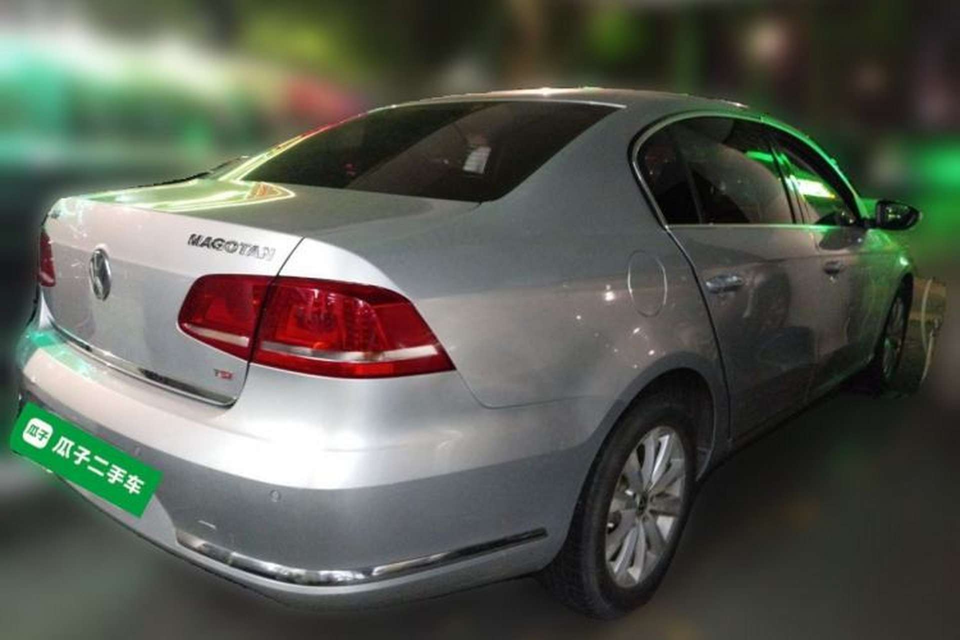 Used Volkswagen Magotan 2012 1.8TSI Luxury Model Rear Right 45 Deg