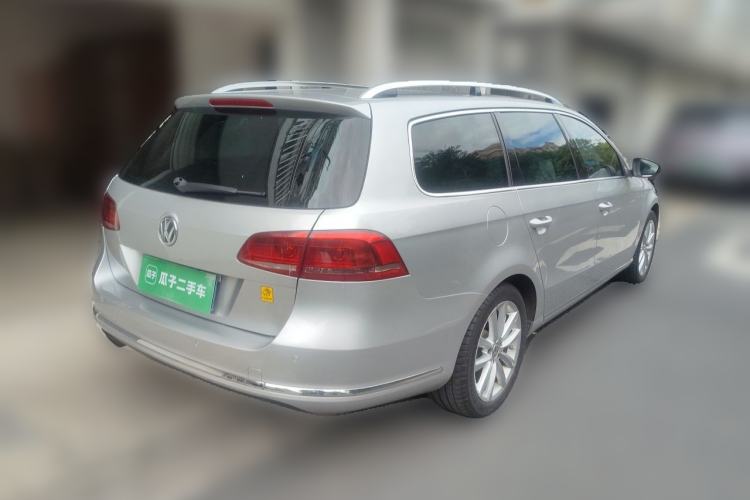 Used Volkswagen Magotan 2012 Travel Edition 2.0 TSI Comfort Version Rear Right 45 Deg