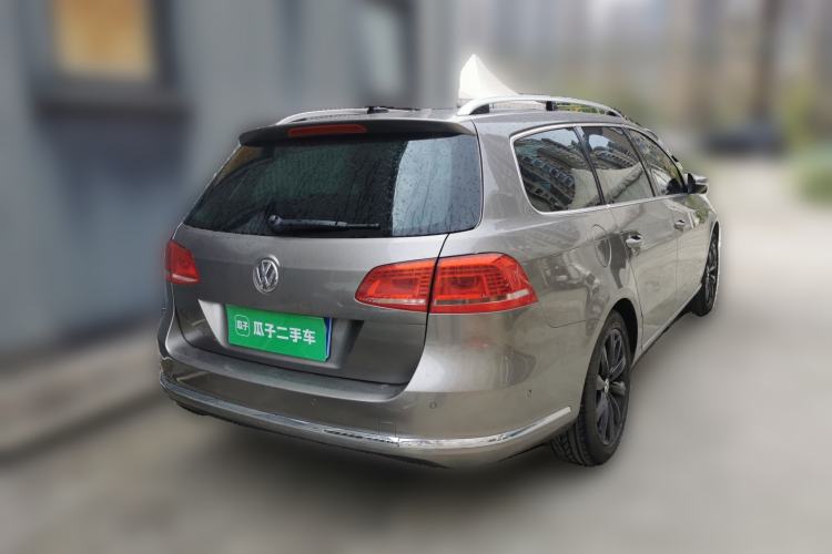 Used Volkswagen Magotan 2012 Travel Edition 2.0 TSI Luxury Version Rear Right 45 Deg
