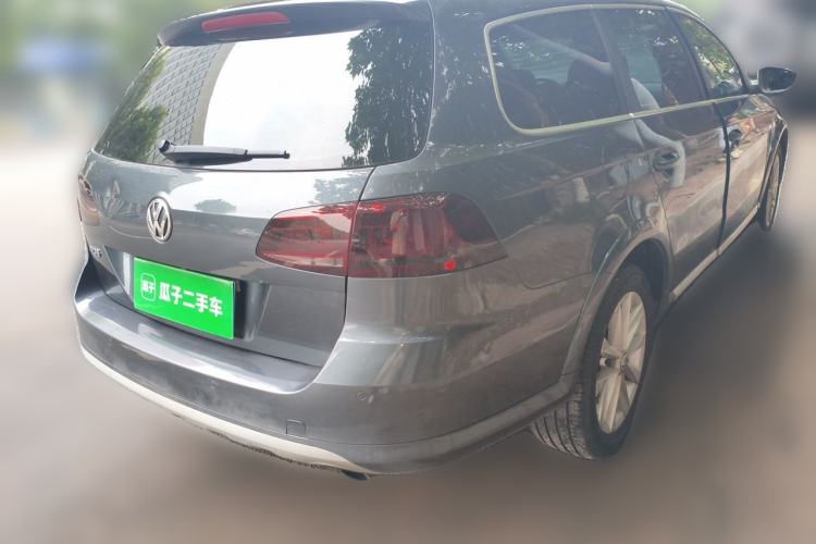 Used Volkswagen Magotan 2012 Travel Edition 2.0 TSI 4x4 Comfort Version Rear Right 45 Deg