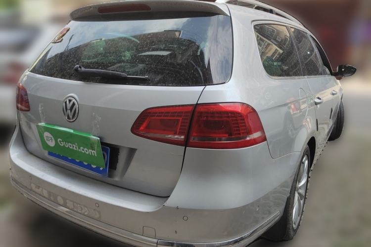 Used Volkswagen Magotan 2012 Travel Edition 2.0 TSI Luxury Version Rear Right 45 Deg