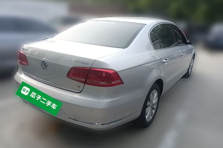 Used Volkswagen Magotan 2012 Revised 1.8TSI Luxury Version Rear Right 45 Deg