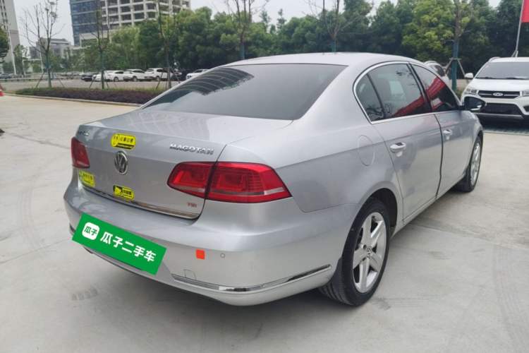 Used Volkswagen Magotan 2012 2.0 TSI Ultimate Edition Rear Right 45 Deg