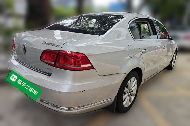 Used Volkswagen Magotan 2012 1.8TSI Luxury Model Rear Right 45 Deg