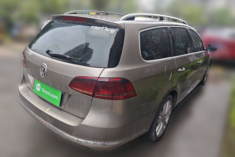 Used Volkswagen Magotan 2012 Travel Edition 2.0 TSI Comfort Version Rear Right 45 Deg