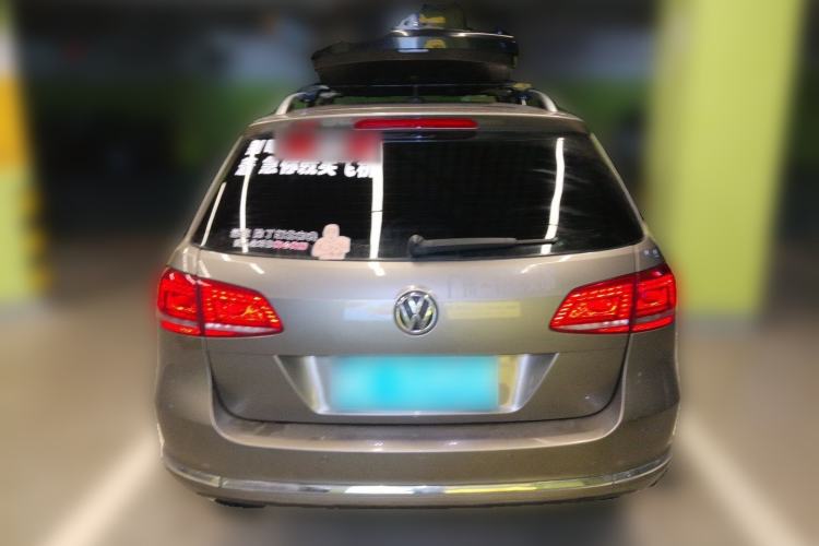 Used Volkswagen Magotan 2012 Travel Edition 2.0 TSI Luxury Version Rear