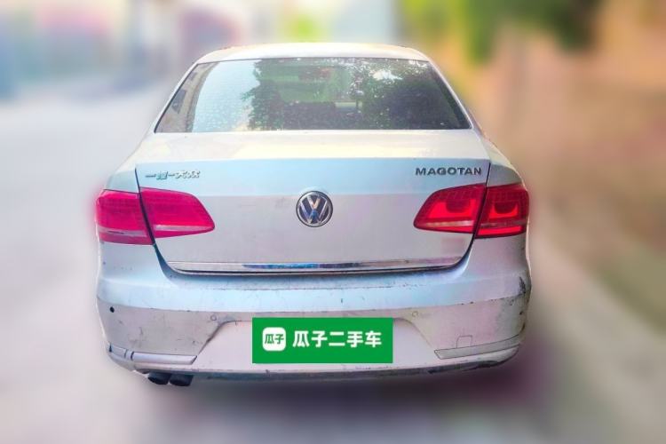 Used Volkswagen Magotan 2012 1.8TSI Prestige Model Rear