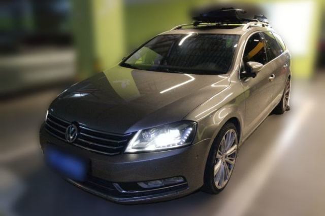 Used Volkswagen Magotan 2012 Travel Edition 2.0 TSI Luxury Version
