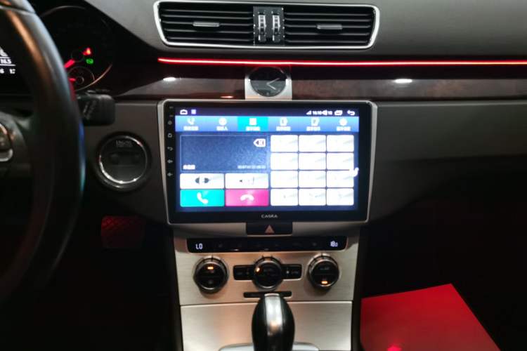 Used Volkswagen Magotan 2012 Travel Edition 2.0 TSI Comfort Version Audio And AC Panel