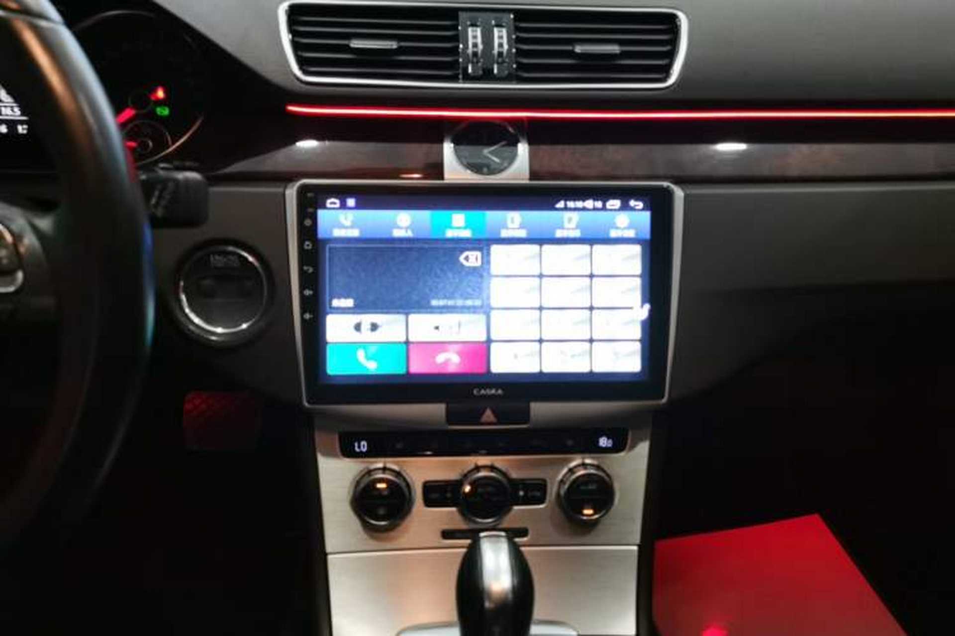 Used Volkswagen Magotan 2012 Travel Edition 2.0 TSI Comfort Version Audio And AC Panel