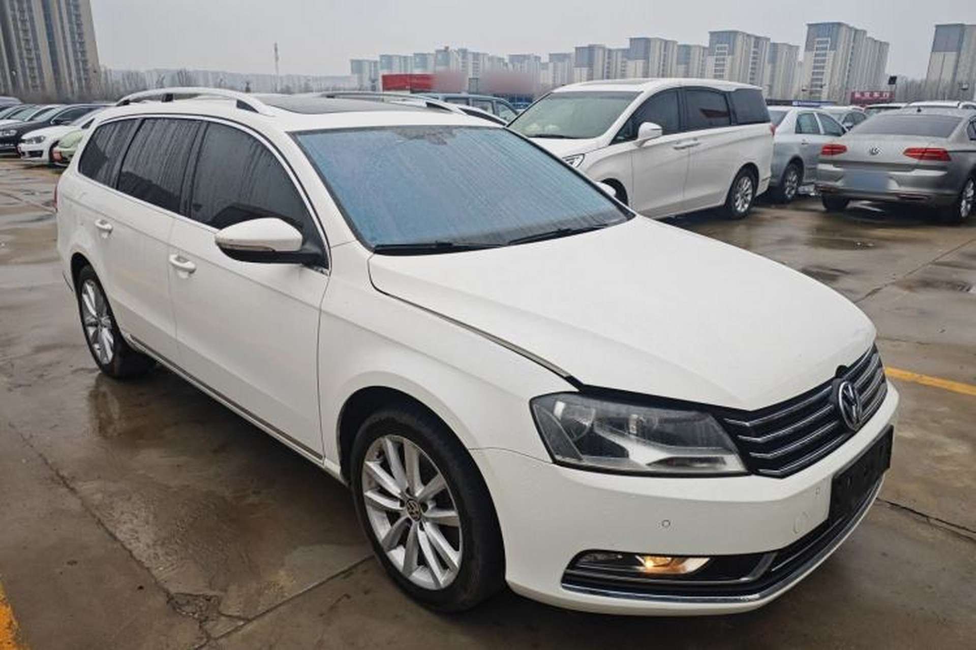 Used Volkswagen Magotan 2012 Travel Edition 2.0 TSI Comfort Version Exterior 1