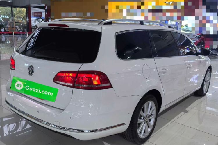 Used Volkswagen Magotan 2012 Travel Edition 2.0 TSI Comfort Version Exterior 5
