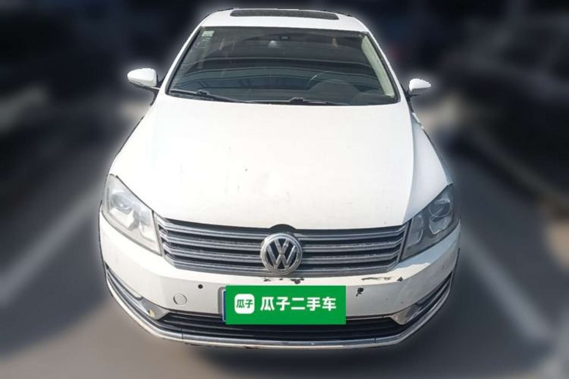 Used Volkswagen Magotan 2012 2.0 TSI Prestige Edition Front