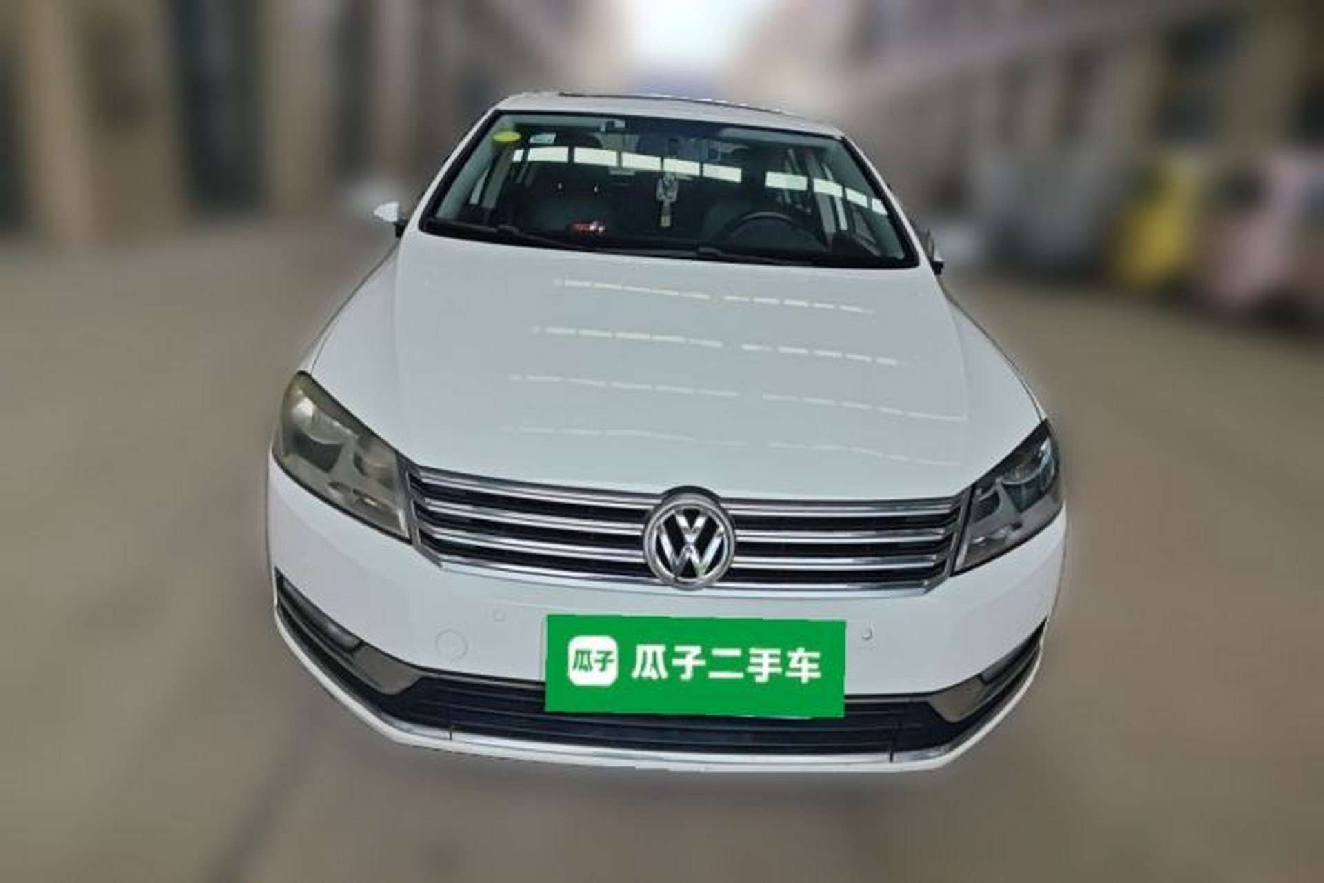 Used Volkswagen Magotan 2012 Revised Version 1.8TSI Leading Edition Front